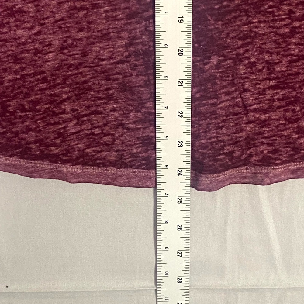 Maurices Nope‎ Not Today T Shirt Womens Large Heather Red Graphic Print Casual - Picture 7 of 11
